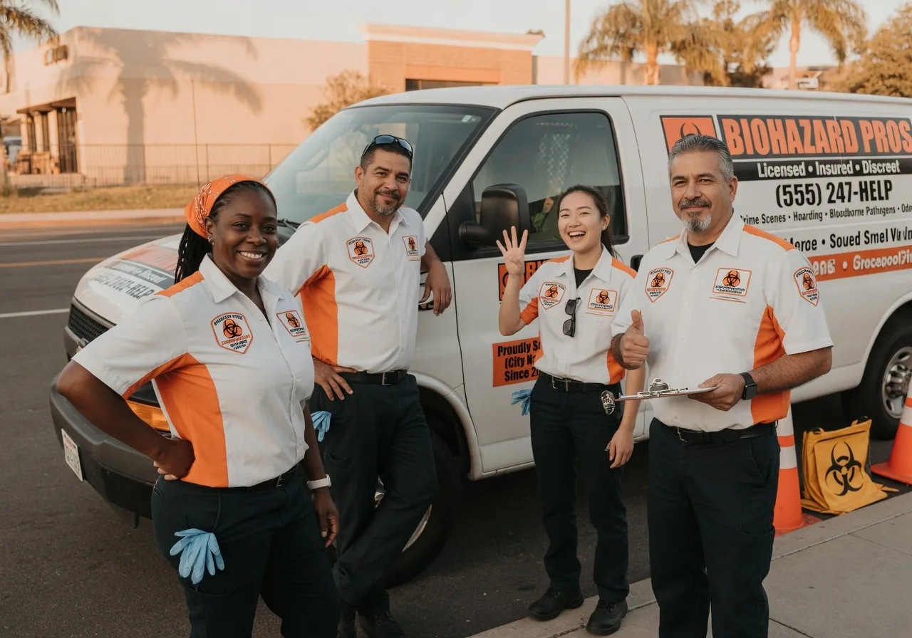 Biohazard Cleanup company in Williston, FL